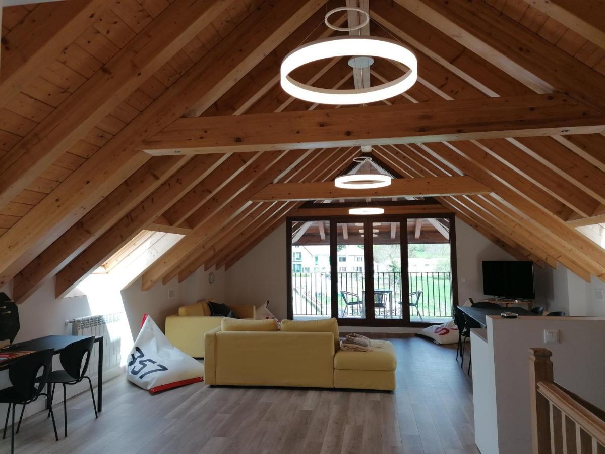 ホテル Casa Patxikuzuria Espinal-Auzperri エクステリア 写真